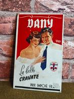 Carton publicitaire dany, Collections