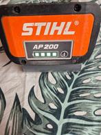 Stihl AP 200 accu/batterij, Ophalen of Verzenden, Zo goed als nieuw, Stihl