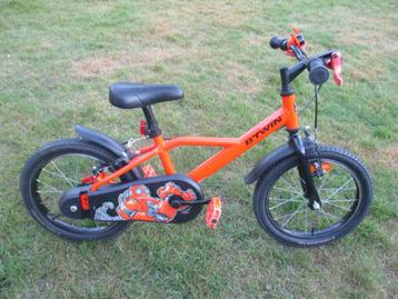 Kinderfiets Decathlon B-Twin Robot 500 - 16 inch beschikbaar voor biedingen