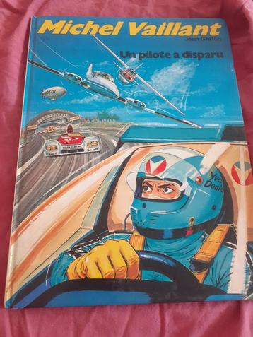 Michel vaillant.Un pilote a disparu., Comme neuf