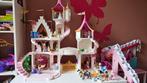 Grote Playmobil princessenkasteel met veel extra's, Ophalen, Zo goed als nieuw, Complete set