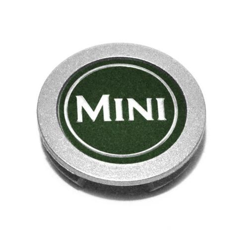 Centercap origineel Classic MINI groen., Auto-onderdelen, Overige Auto-onderdelen, Mini, Oldtimer onderdelen, Rover, Austin, Gebruikt