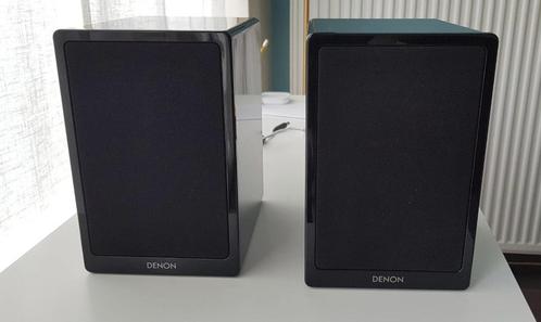 Enceintes Denon SC-N9 (Comme neuf), Audio, Tv en Foto, Luidsprekerboxen, Zo goed als nieuw, Front, Rear of Stereo speakers, 60 tot 120 watt