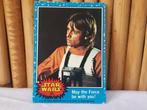 Trading Card #63 Star Wars Serie 1 Topps 1977 Luke Skywalker, Verzamelen, Ophalen of Verzenden, Gebruikt, Overige typen