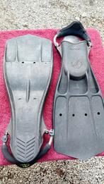 Spirotechnic soepele jetfinns (S) metalen straps, Watersport en Boten, Duiken, Ophalen of Verzenden, Gebruikt, Zwem- of Duikvliezen