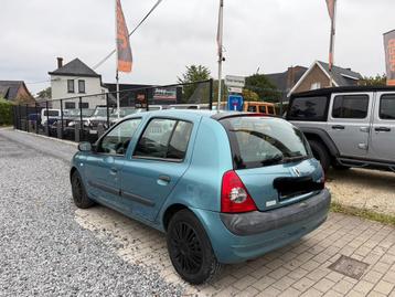 RENAULT CLIO 1.4i AUTOMAAT BLANCO GEKEURD FACELIFT 5 DEURS ✅ beschikbaar voor biedingen