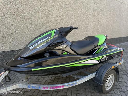 Kawasaki STX-15F 98 Vaaruren Bj 2018 Inc Trailer Zomerklaar, Watersport en Boten, Jetski's en Waterscooters, Gebruikt, 120 tot 200 pk