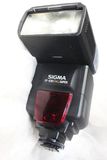 Sigma EF 530 DG Super II Flash pour Canon EOS E-TTL, Enlèvement ou Envoi, Sigma