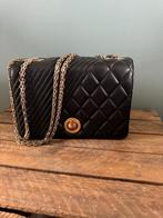 Zwarte handtas, Handtassen en Accessoires, Ophalen of Verzenden, Gebruikt, Zwart, Handtas