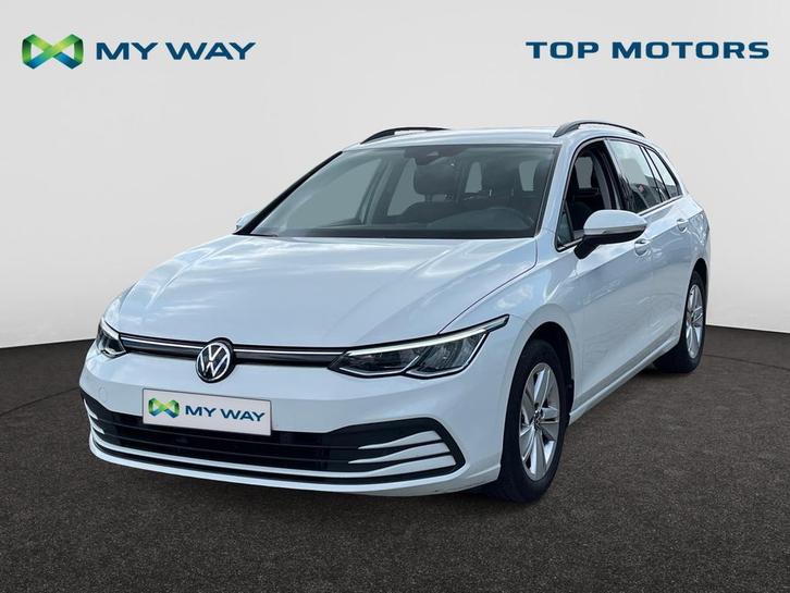 Volkswagen Golf VIII SW AUTOM.*GPS*CARPLAY*SENSOREN*GARANTIE, Auto's, Volkswagen, Golf, ABS, Airbags, Airconditioning, Boordcomputer