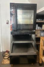 Rotisserie oven met warmhoudvitrine, Ophalen, Gebruikt, Fornuis, Frituur en Grillen