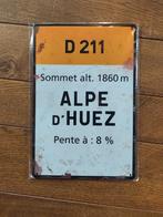 Plaque métallique Alpe d'Huez.30x20 cm. Voir photos.Neuf, Enlèvement ou Envoi