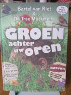 boek (survivelgids kinderen) Groen achter uw oren, Boeken, Natuur, Natuur algemeen, Zo goed als nieuw, Ophalen