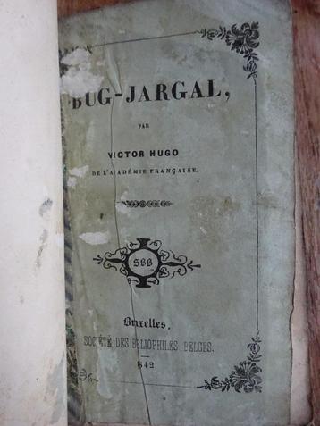 Bug Jargal de Victor Hugo 1842, Enlèvement ou Envoi