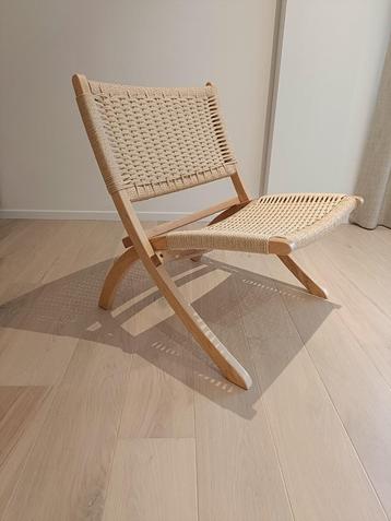 Scandinavische design klapstoel beschikbaar voor biedingen