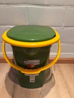 Draagbare wc-emmer NIEUW, Ophalen, Zo goed als nieuw