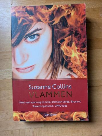 Suzanne Collins - Vlammen, Enlèvement, Comme neuf, Suzanne Collins