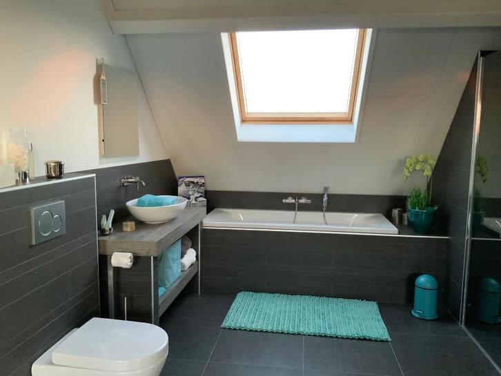 Badkamer, Huis en Inrichting, Badkamer | Badkamermeubels, Zo goed als nieuw, Wasbak of Wastafel, Minder dan 100 cm, 100 tot 150 cm