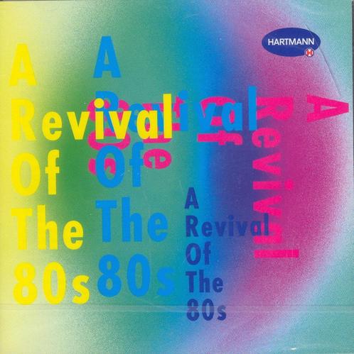 CD * A REVIVAL OF THE 80's, Cd's en Dvd's, Cd's | Pop, Nieuw in verpakking, 1980 tot 2000, Ophalen of Verzenden
