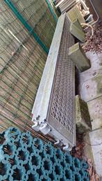 2 platforms - steigers zonder luik, Doe-het-zelf en Bouw, Steigers, Ophalen, Gebruikt