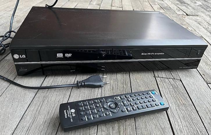 LG RC388 DVD/VCR/VHS Combi Recorder, Audio, Tv en Foto, Videospelers, Gebruikt, Overige typen, Ophalen of Verzenden