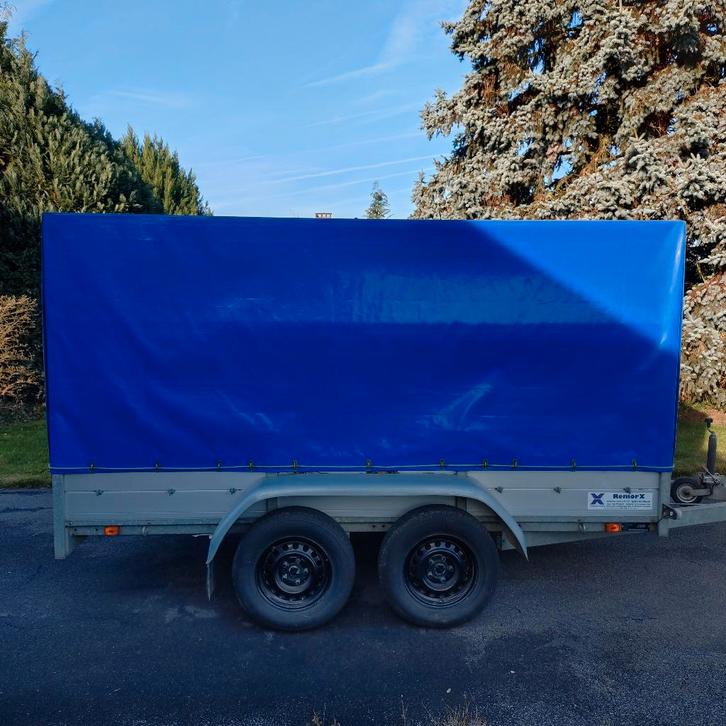 BSX 2500 Anssems, Auto diversen, Aanhangers en Bagagewagens, Ophalen