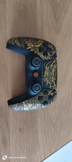 Scuf controller PS5 golden dragon design, Ophalen, Zo goed als nieuw, Controller