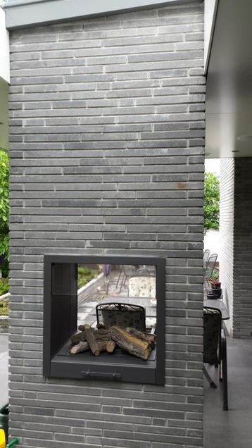pelletkachel tuinkachel terraskachel houtkachel vuurkorf bbq, Tuin en Terras, Ophalen of Verzenden, Nieuw