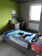 éénpersoonsbed, Huis en Inrichting, Slaapkamer | Bedden, Ophalen, 210 cm, Hout, 100 cm