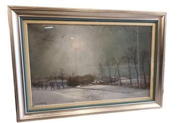 Jaak Van Den Seylbergh (1884-1960) winterlandschap beschikbaar voor biedingen