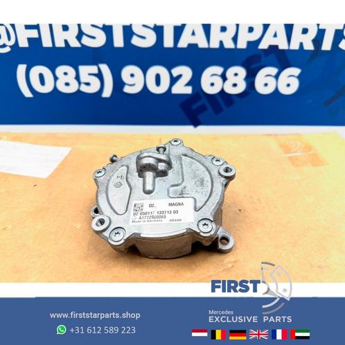 Vacuumpomp A1772300065 4.0 V8 Mercedes V8 M176 AMG 201 C63 G, Auto-onderdelen, Motor en Toebehoren, Mercedes-Benz, Gebruikt, Ophalen of Verzenden