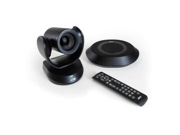 Videoconferentiesysteem (camera, microfoons en luidspreker)