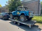 Jeep wrangler met CJ7 V8 AMC 360 in onderdelen, Ophalen