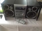 Miniset + télécommande Panasonic SA-PMX4, Comme neuf, Autres marques, Enlèvement ou Envoi, Lecteur CD