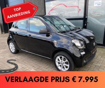 Smart forfour 1.0 benzine TOPSTAAT beschikbaar voor biedingen