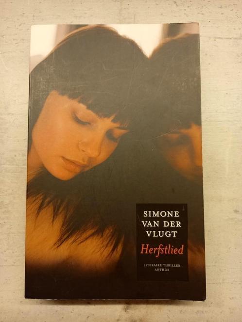 Simone van der Vlugt - Herfstlied, Livres, Thrillers, Comme neuf, Pays-Bas, Enlèvement ou Envoi