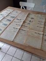 WO II 2de wereldoorlog Invasie Normandië 21 kranten, Ophalen of Verzenden