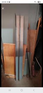 Cornières galva, Enlèvement