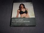 SPLINTERNIEUWE BH. Maat 90E., Kleding | Dames, Ondergoed en Lingerie, Ophalen of Verzenden, Zwart, BH