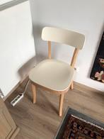 VITRA stoel Basel Morrison hout/wit, Ophalen, Wit, Eén, Hout