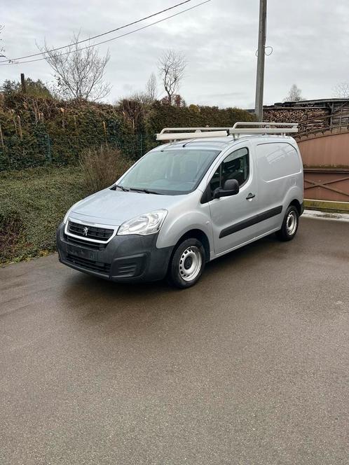 Peugeot Partner, Auto's, Bestelwagens en Lichte vracht, Particulier, Cruise Control, Peugeot, Diesel, Euro 6, Ophalen