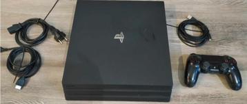 Playstation 4 pro beschikbaar voor biedingen