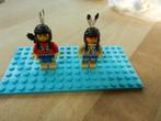 Lego Indians - male and female indian - perfect and compleet, Verzenden, Zo goed als nieuw, Losse stenen, Lego