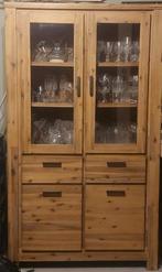 Presque une nouvelle vitrine en bois peut être enlevée pour, Maison & Meubles, Armoires | Buffets, Enlèvement, Comme neuf