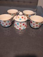 Thee Setje  van Willeroy & Boch Lina flora, Ophalen of Verzenden, Nieuw, Keramiek, Kop(pen) en/of Schotel(s)