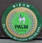 Palm green reclame bord 2 stuks, Verzamelen, Ophalen of Verzenden, Palm