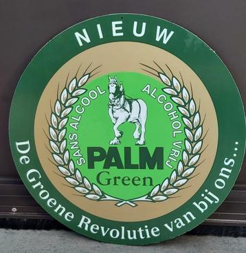 Palm green reclame bord 2 stuks beschikbaar voor biedingen