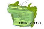 Ford Ranger koplamp Links (2/23-) Origineel 2683085, Auto-onderdelen, Verlichting, Verzenden, Nieuw, Ford