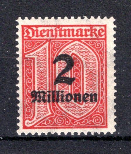 DEUTSCHES REICH Yt. S46 MNH** 1923, Ophalen of Verzenden, Postfris