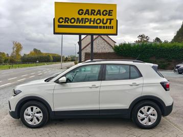 VW T-CROSS 2024 1.0 TSI 95 pk beschikbaar voor biedingen